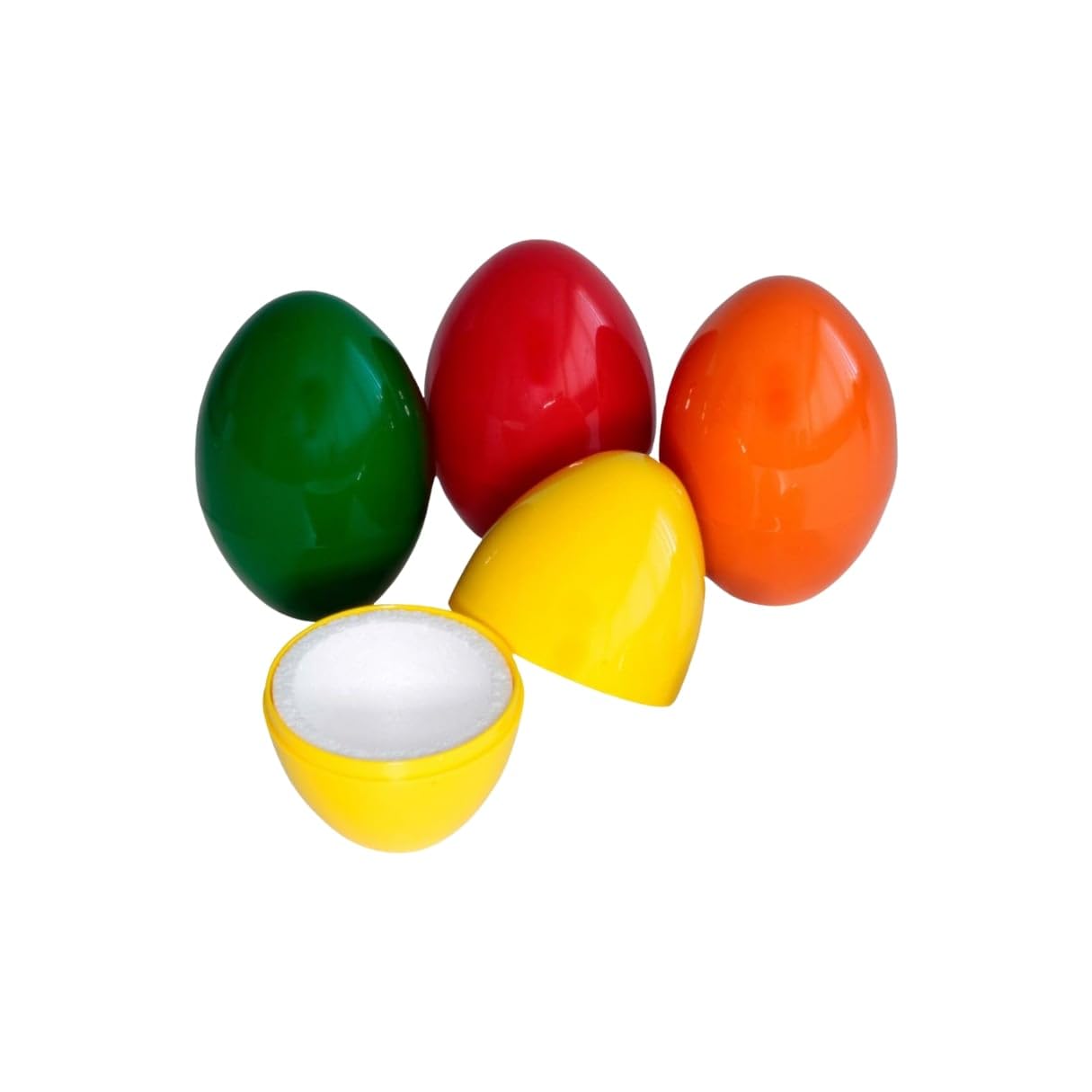 Eierwärmer Thermo-Ei | Der Klassiker für warme Frühstücks- und Ostereier | Integriertes Styropor für langanhaltende Wärme | Ideal für Zuhause, Camping und Picknick | 4er-Set | Bunt