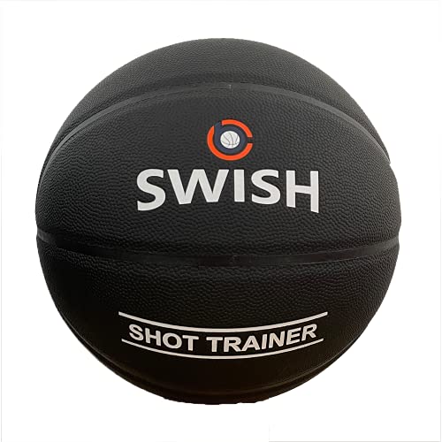 Check Ball Swish Shot Trainer | 33inch Oversized Basketball Shot