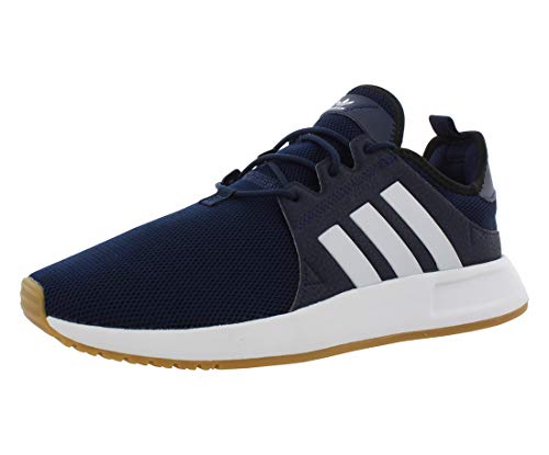 adidas Originals X_PLR Mens Shoes Size 9, Color: Navy Blue/White/Gum