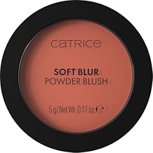 Catrice Soft Blur Powder Blush | Velvety Matte Finish, Lightweight Formula | Buildable Color | Vegan & Cruelty Free 030 | Cinnamon Sugar