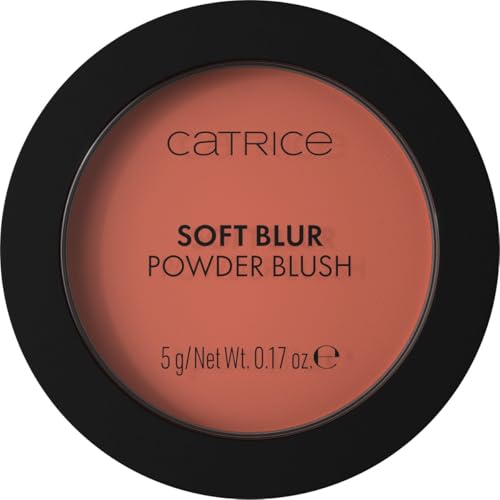 Image of Catrice Soft Blur Powder Blush | Velvety Matte Finish, Lightweight Formula | Buildable Color | Vegan & Cruelty Free (030 | Cinnamon Sugar)
