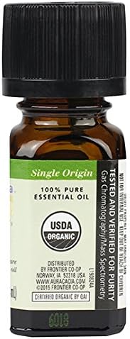 Miniatura 3 de Aura Cacia Aceite esencial de aromaterapia 100% orgánico, orégano  0.25 onzas (el embalaje puede variar) (paquete de 2)