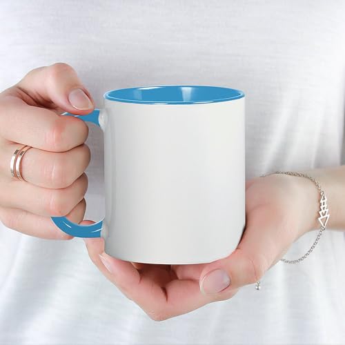 Taza de cerámica 11 oz con diseño de gallo de colores miniatura 5