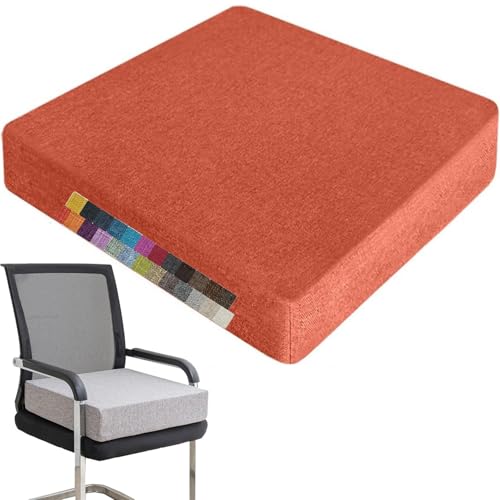 Rehausseur de chaise de bureau pour adulte, coussin de siège sur mesure pour une utilisation...