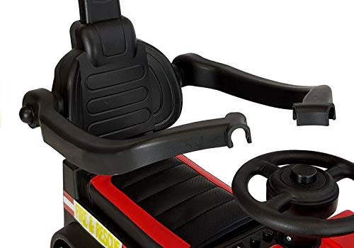 Slider Car 5in1 Fire Truck 6V Leder 2.4 GHz Feuerwehr LKW Sound und Licht