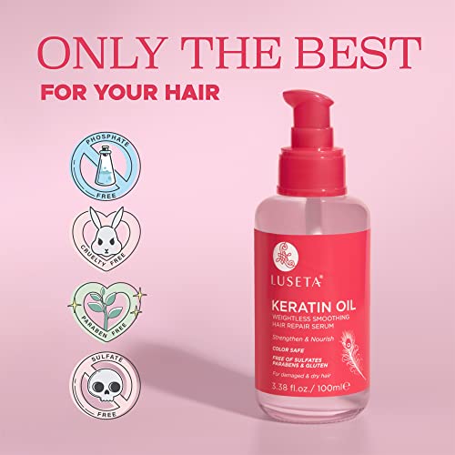 The 30 Best Keratin Hair Oils of 2024 [Verified] Cherry Picks
