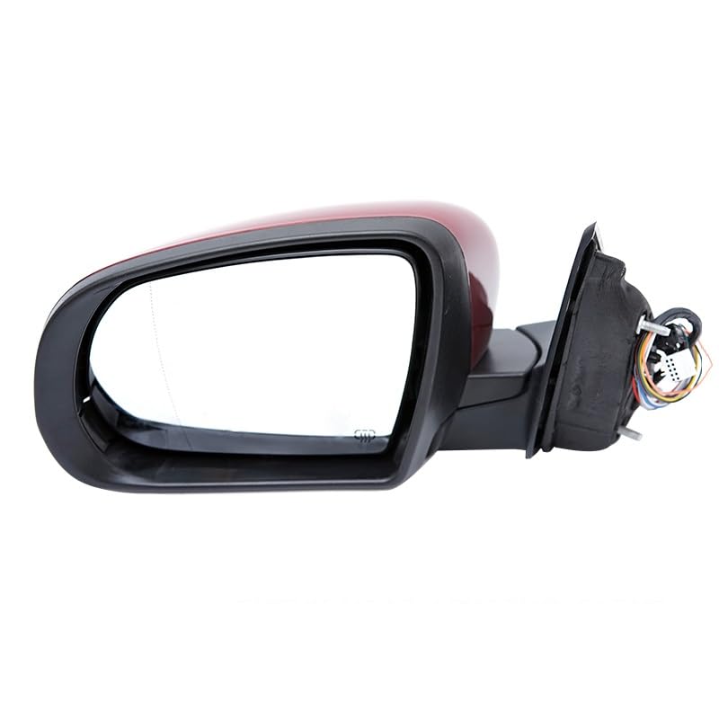 Ensemble de rétroviseur automatique Jeep Cherokee 2016-2021 avec miroir électrique chauffant - 4
