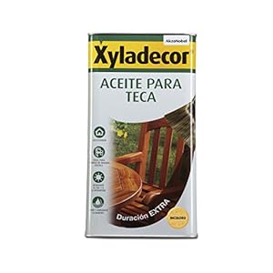 Xyladecor 5089083 teakolie, kleurloos, 5 l
