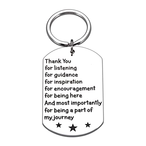 Appreciation Keychain Gifts for Boss Mentor Leader Retirement Farewell Going Away Gifts for Coworker Colleague Thank You Gift