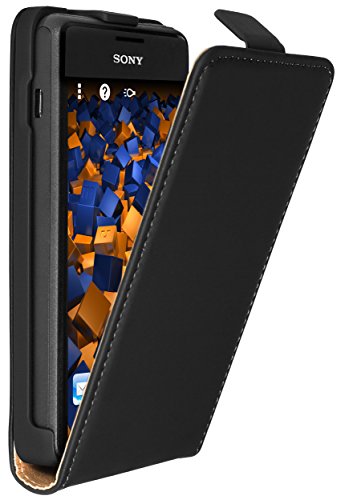 mumbi Flip Hülle für Sony Xperia E1 / E1 Dual Tasche