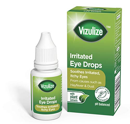 Vizulize soothing Irritated Eye Drops, 10ml