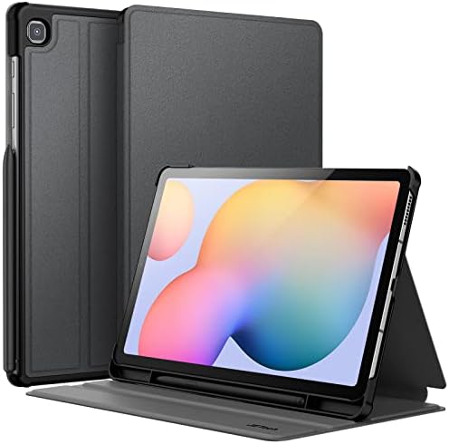 JETech Folio Case for Samsung Galaxy Tab S6 Lite 10.4", Black