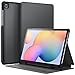 JETech Case for Samsung Galaxy Tab S6 Lite 10.4-Inch 2024/2022/2020 with S Pen Holder, Slim Folio Stand Protective Tablet Cover, Multi-Angle Viewing (Black)