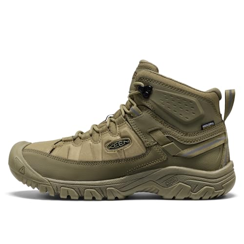 Image of KEEN Men's Targhee EXP Mid Height Waterproof Hiking Boots