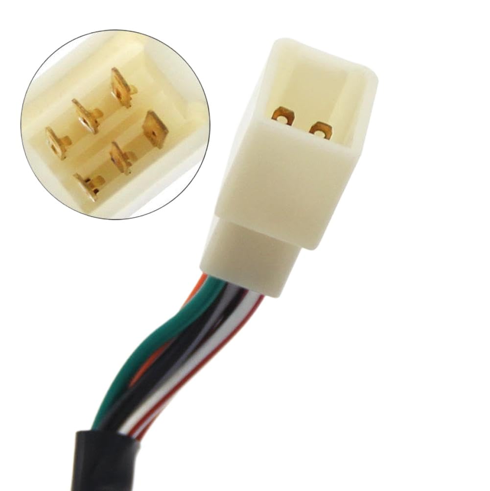 Motorcycle Relay Controller Turn Indicator Compatible with T50 T50B T50C T50D T50EC T50ED T80 T80D T80ED for Part Numbers 22F-85540-M1 and 22F-85540-M2