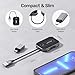 Unitek Wireless CarPlay Adapter - Plug & Play, Bluetooth, Converter for Factory Wired CarPlay, Compatible with iPhones with iOS 10+ Required