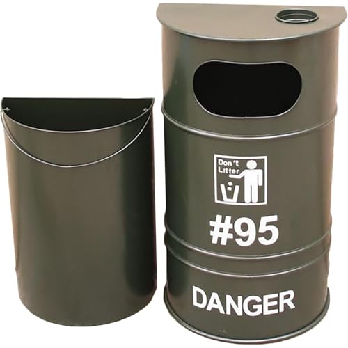 森永 ぬ〜ぼ〜 非売品 ブリキ ゴミ箱 ダストボックス 2種 コンプリート