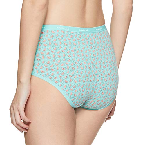 Image of Amante Printed Cotton Full Brief Panty Pack(Pack of 3)
