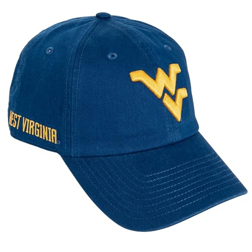 Gorra bordada ajustable azul estilo C1 miniatura 1