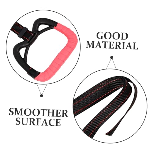 Anillas de gimnasia ajustables YARNOW con correas miniatura 5