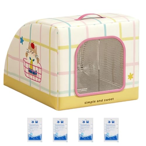 Maison Chat Rafraîchissante pour le confort du balcon et du patio - 2