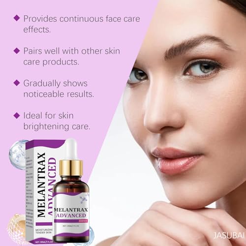 Sérum correcteur de taches brunes et ridules, coffret hydratant visage de 6 pièces