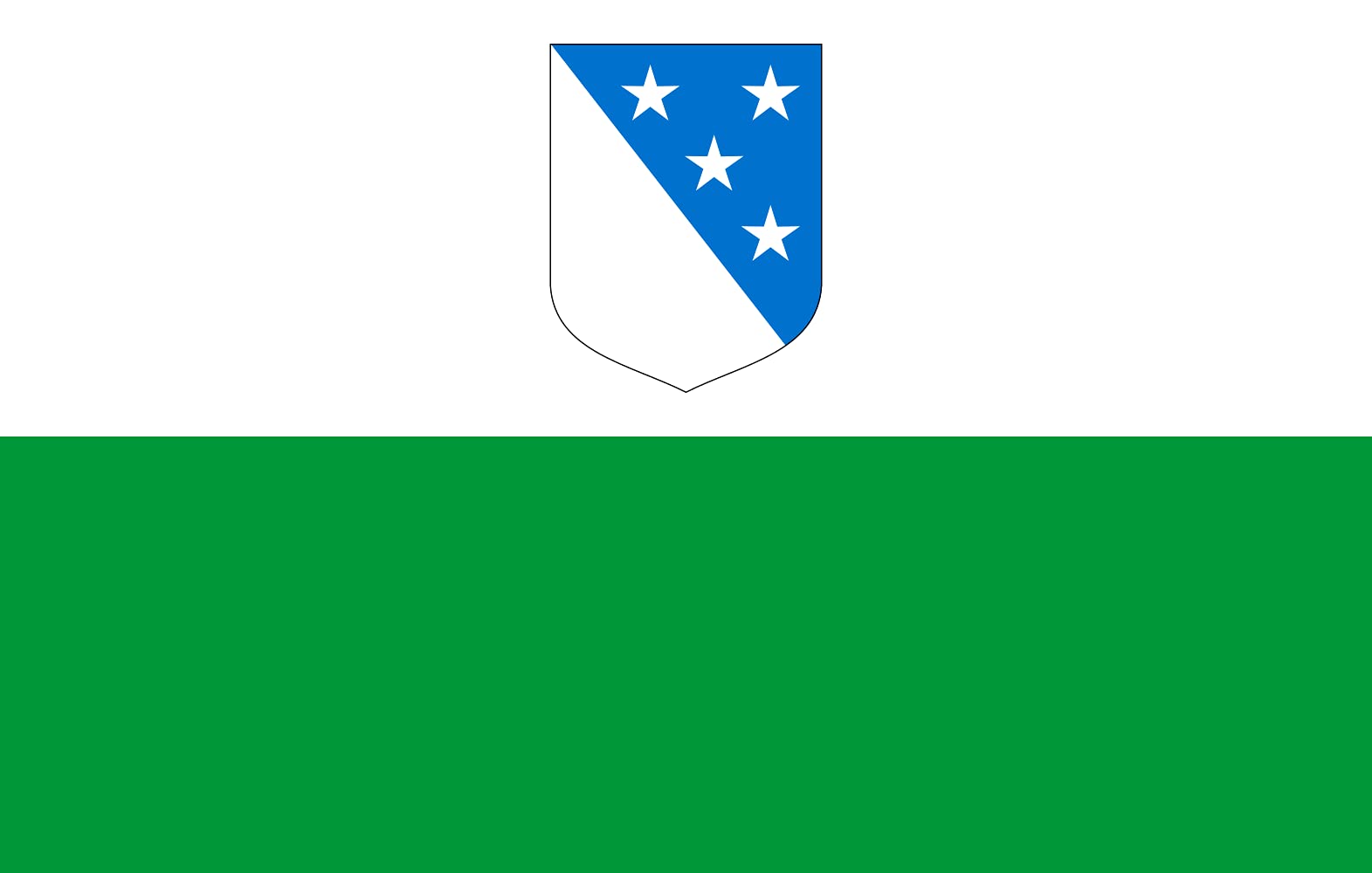 Drapeau Valgamaa XL grand format paysage de 2,16m² pour mât