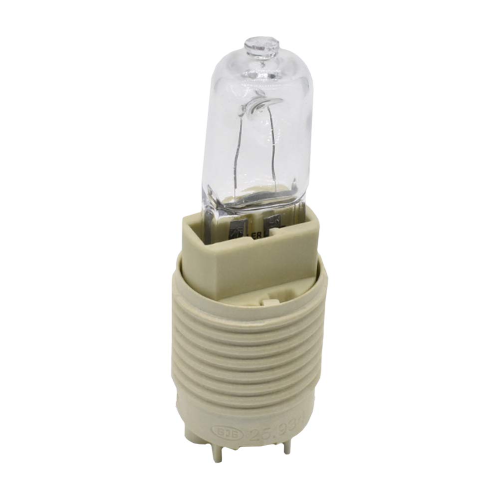Image secondaire de Douille de lampe halogène G9 avec raccord enfichable arrière et capot isolant M10 x 1 filetage extérieur 20,8 x 2 mm