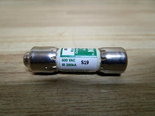 Bussmann Fnq-R-10 Fnq-R Series Time Delay 600 V 10 A Ø 10.3 X 38.1 Mm Tron Cartridge Fuse - 1 Item(S) #TOP3