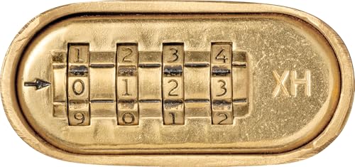 Cadenas ABUS 180IB/50HB63 à code réglable en laiton