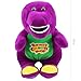 Generic Barney Toys Singing Friend Barney Stuffed Animals Dinosaur Barney Singing I Love You Children's Plush Puppet Toy （15in）