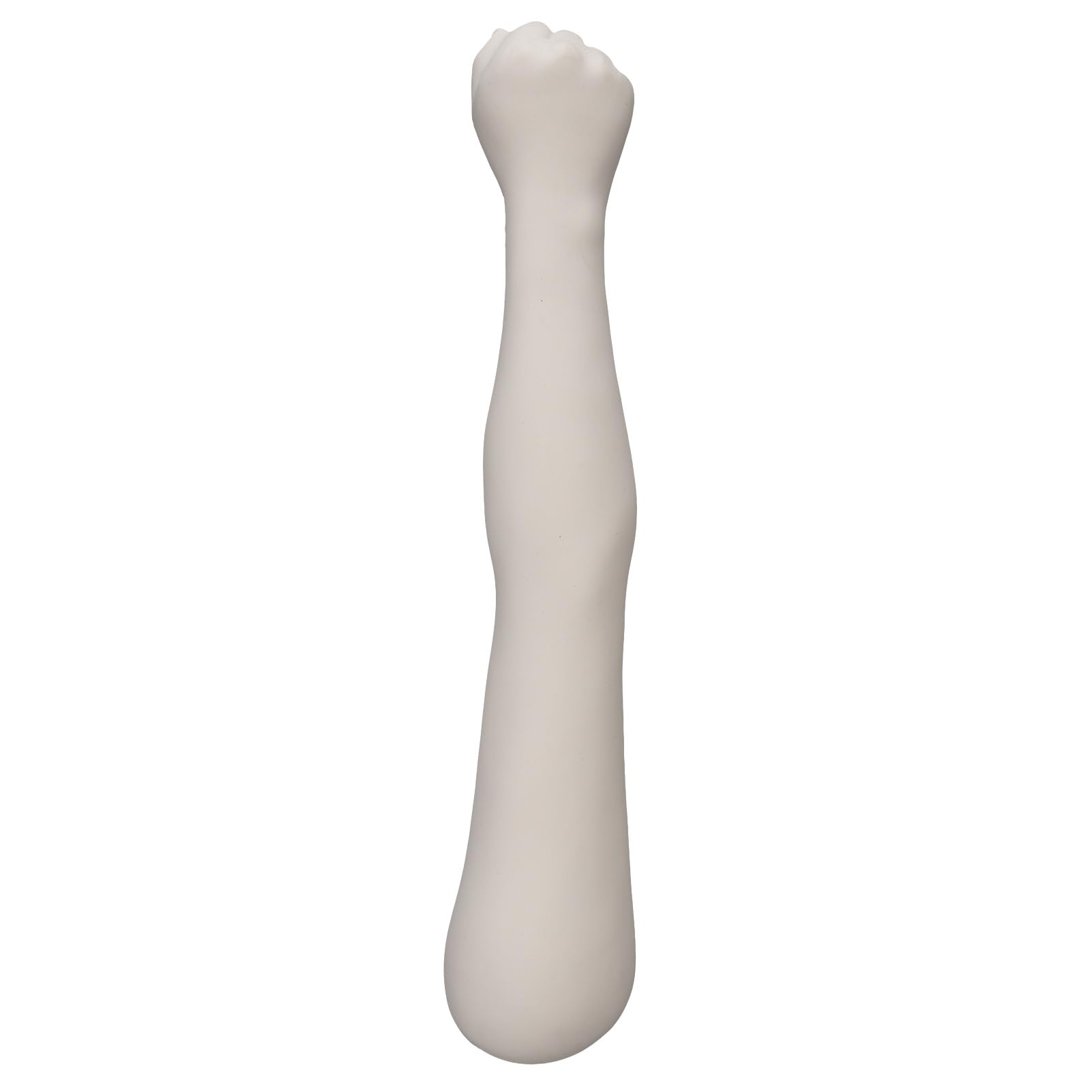 Luocute Braccio per Esercitazione, Braccio Espositivo per Allenamento in Silicone Lungo 63 Cm con Imbottitura in Spugna per Esercitazioni di Trucco Ed Esposizione di Gioielli
