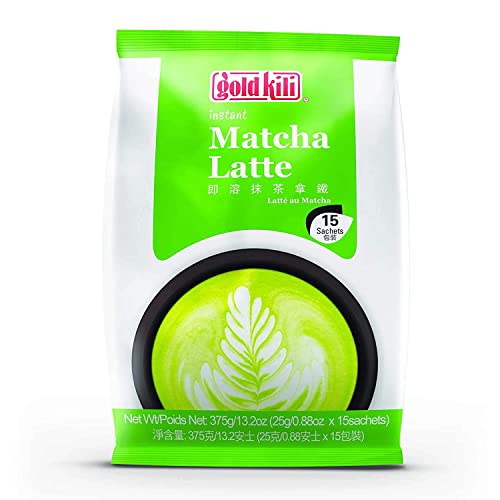Té Matcha Instantáneo 25 g Sachets 15 unidades miniatura 1