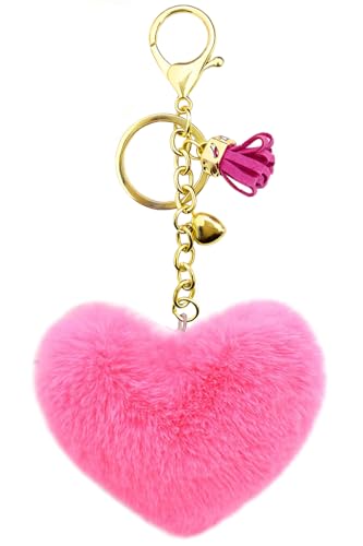 Image of Bag Charm KeyChain - Purse Wallet Chain & Charms Accessories for Handbags- Stocking Stuffers Gifts for Women Girls