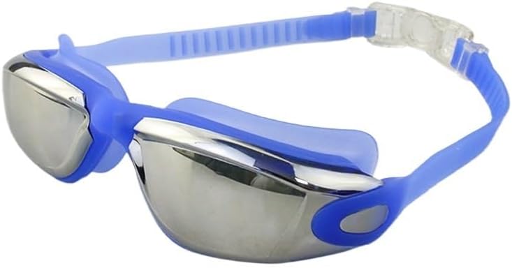 Racing Swimming Goggles Adjustment Professional Waterproof and Fog-proof Electroplated Glasses