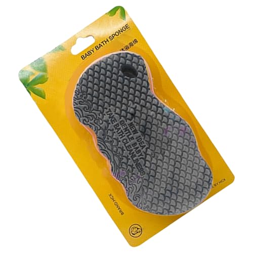 Éponge de bain – Nettoyant pour la peau pour le lavage quotidien | Texture douce, mousse riche et prise en main facile avec design à rinçage rapide et...