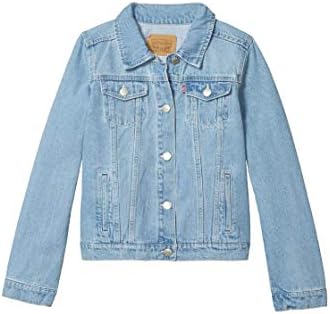 Levi's Girls' Denim Trucker Jacket
