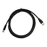 IEEE 1394 Noir Firewire 400 A Firewire 400, 6 broches, 6 broches, 10 pi