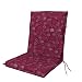 Produktbild Doppler / Niederlehner Living/Gartenstuhlauflage/Niederlehner/Berry Blumen/ca. 100 x 48 x 6 cm