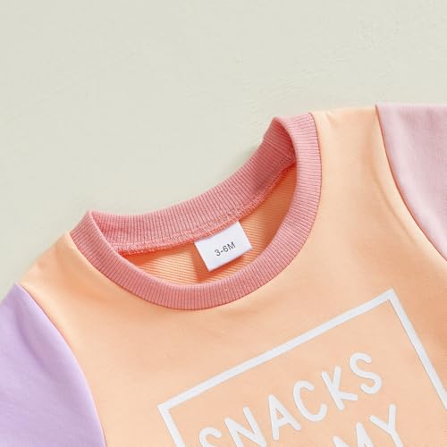 Sejardin Toddler Baby Girl Summer Clothes Short Sleeve Letter T Shirt Tops and Stretch Casual Shorts Infant Outfit4