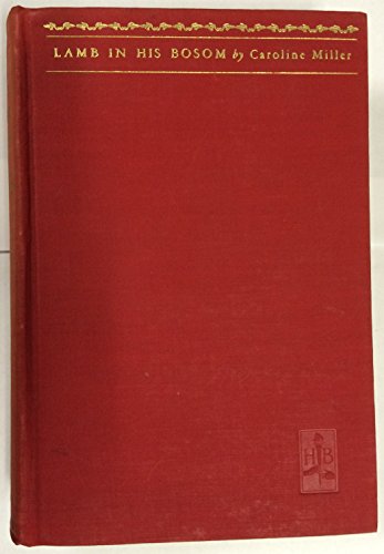 Lamb in His Bosom B000852UA0 Book Cover