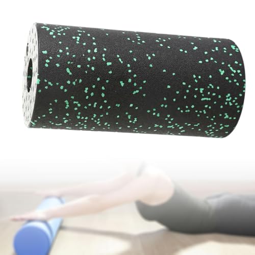 Rodillo de espuma kowaku para masaje corporal, columna de 12 pulgadas para yoga, pilates, recuperación muscular post-entrenamiento y gimnasio en casa miniatura 7