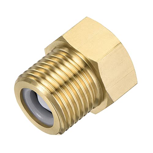 Tool parts Brass Check Valve 24x27mm G1/2 Male Female Thread Non-Return Backflow Prevention