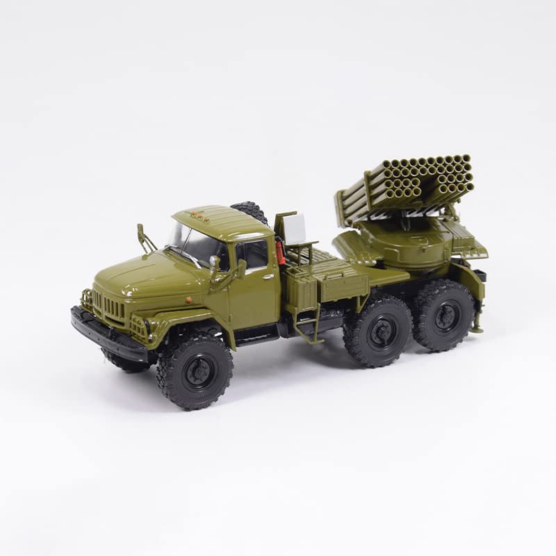 Amazon | Modimio 1/43 完成品 Soviet ZIL-131 GRAD-1 Hail BM