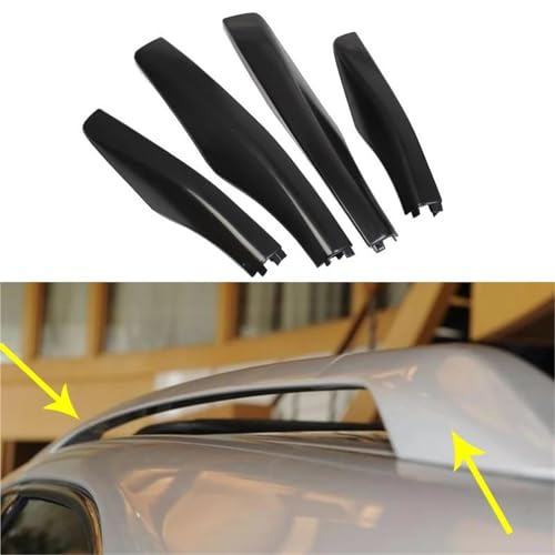 Protector de plástico negro para barras de techo Lexus RX series 2003-2009 2