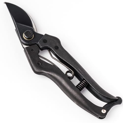 Wablade Japanese Pruning Shears Bypass Garden Pruner 7.9 Made in Japan