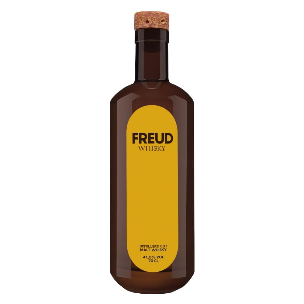 Ziegler Freud Whisky Distillers Cut 41,5% (1x 0,7l) - Limitierte Distillers Cut Edition, gereift in ausgewählten Eichenfässern