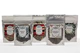 Nelson's Tea - Dessert Tea Sampler - American Apple Pie, Apricots & Cream, Butterscotch Pie, Champag