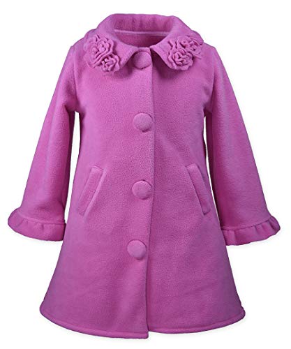 Widgeon Girls' Flower Collar Dress Coat