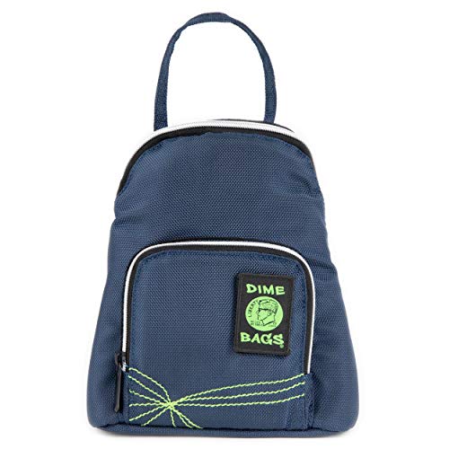 DIME BAGS - Club Backpack - Stylish Mini Backpack with, Water-Resistant Material (Cobalt)